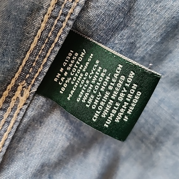 Lauren Ralph Lauren Button Down - Picture 8 of 10